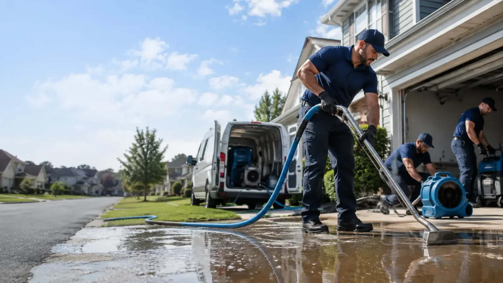 Flood Damage Restoration in Amboy, CA